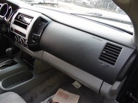 2005 Toyota Tacoma Black Standard Cab 2.7L AT 2WD #Z23542